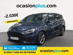 Azul Usado 2021 Ford S-MAX ST-Line Monovolumen | 27.900 € (Precio justo)