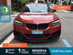 Rojo Usado 2018 BMW 218 Coupe | 15.490 € (Buen precio)