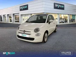 Blanco Usado 2019 Fiat 500 Lounge Utilitario | 9480 € (Precio justo)