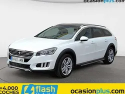 Blanco Usado 2016 Peugeot 508 GT Familiar | 15.500 € (Un poco caro)