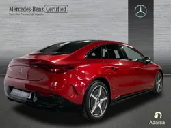 Rojo Usado 2022 Mercedes EQE350 AMG line Berlina | 66.900 €