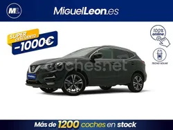 Negro Usado 2021 Nissan Qashqai N-Connecta SUV | 20.985 € (Buen precio)