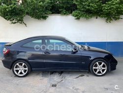 Negro Usado 2006 Mercedes C220 Sport Edition Berlina | 3400 € (Super precio)