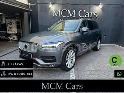 Gris Usado 2015 Volvo XC90 Inscription SUV | 25.999 € (Un poco caro)