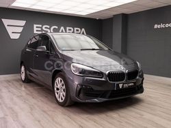 Gris / plata Usado 2021 BMW 225 Active Tourer iPerformance Monovolumen | 18.990 € (Caro)