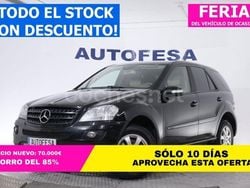 Azul Usado 2008 Mercedes ML350 SUV | 10.250 € (Buen precio)