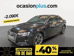 Negro Usado 2018 Audi A4 S-Line Berlina | 17.750 € (Buen precio)