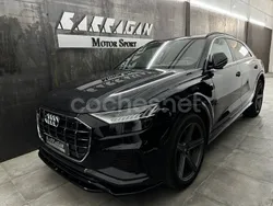 Negro Usado 2018 Audi Q8 SUV | 65.700 €