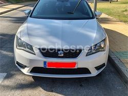 Blanco Usado 2015 Seat Leon ST Style Familiar | 9100 € (Precio justo)