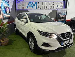 Blanco Usado 2020 Nissan Qashqai Acenta SUV | 15.500 € (Precio justo)