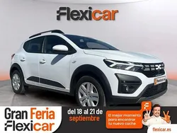 Blanco Usado 2024 Dacia Sandero Essentiel Utilitario | 16.990 € (Precio justo)