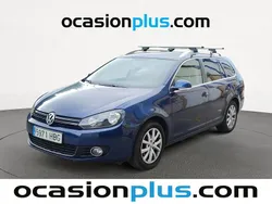 Azul Usado 2011 VW Golf Plus Advance Monovolumen | 9000 € (Precio justo)