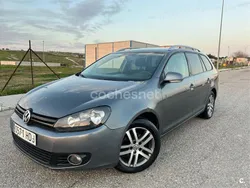 Gris / plata Usado 2011 VW Golf VI Advance Familiar | 4600 € (Super precio)