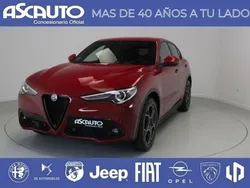 Rojo Usado 2022 Alfa Romeo Stelvio Sprint SUV | 29.900 € (Buen precio)