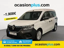 Blanco Usado 2023 Renault Kangoo Monovolumen | 20.990 € (Un poco caro)
