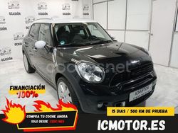 Negro Usado 2012 Mini Cooper S Countryman SUV | 10.499 € (Buen precio)