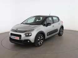 Gris Usado 2018 Citroën C3 Feel Utilitario | 8999 € (Precio justo)