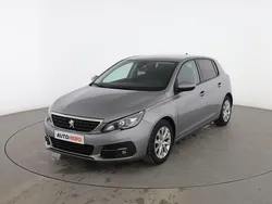 Gris / plata Usado 2018 Peugeot 308 Style Berlina | 9899 € (Buen precio)