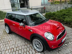 Rojo Usado 2008 Mini Cooper S Clubman Familiar | 10.898 €