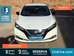 Blanco Usado 2018 Nissan Leaf N-Connecta Utilitario | 11.490 € (Buen precio)