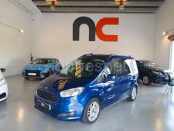 Azul Usado 2016 Ford Tourneo Courier Titanium Monovolumen | 10.500 € (Precio justo)