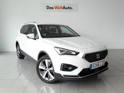 Blanco Usado 2021 Seat Tarraco 4Drive SUV | 22.800 €