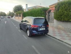 Azul Usado 2019 VW Touran Advance Monovolumen | 15.900 € (Precio justo)