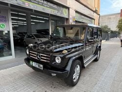 Negro Usado 2012 Mercedes G350 SUV | 68.500 € (Super precio)
