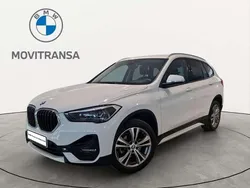 Blanco Usado 2021 BMW X1 Executive SUV | 28.900 € (Precio justo)