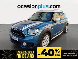 Azul Usado 2017 Mini Cooper SD Countryman SUV | 17.990 € (Precio justo)