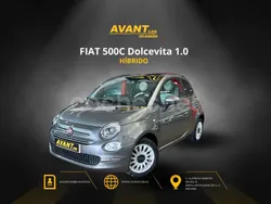 Gris / plata Usado 2022 Fiat 500C Dolcevita Descapotable | 12.900 € (Precio justo)