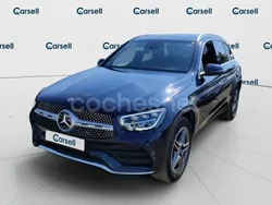 Blanco Usado 2022 Mercedes GLC220 SUV | 45.200 €