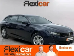 Negro Usado 2023 Peugeot 508 Allure Familiar | 19.490 € (Precio justo)
