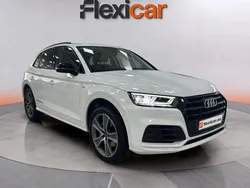Blanco Usado 2018 Audi Q5 SUV | 28.090 € (Precio justo)