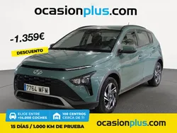 Verde Usado 2023 Hyundai Bayon SUV | 14.950 € (Precio justo)
