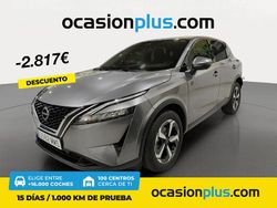Gris Usado 2024 Nissan Qashqai N-Connecta SUV | 30.990 € (Precio justo)