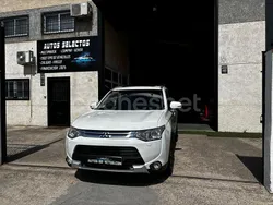 Blanco Usado 2014 Mitsubishi Outlander SUV | 11.990 € (Precio justo)