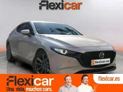 Beige Usado 2022 Mazda 3 Berlina | 21.190 € (Precio justo)