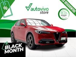 Rojo Usado 2022 Alfa Romeo Stelvio Ti SUV | 32.890 € (Un poco caro)