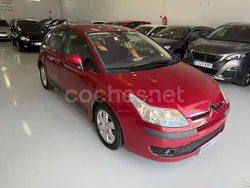 Granate Usado 2006 Citroën C4 Berlina | 3990 € (Un poco caro)