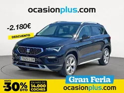 Negro Usado 2021 Seat Ateca Xperience SUV | 23.990 € (Un poco caro)
