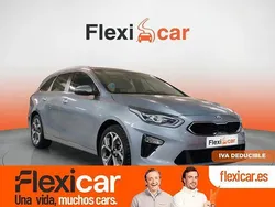 Gris Usado 2021 Kia Ceed Berlina | 18.290 € (Un poco caro)