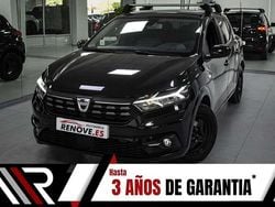 Negro Usado 2022 Dacia Sandero Essentiel Utilitario | 13.200 € (Buen precio)