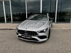 Gris / plata Usado 2022 Mercedes CLA200 Berlina | 37.900 € (Un poco caro)