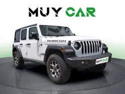 Blanco Usado 2019 Jeep Wrangler Unlimited Rubicon SUV | 45.990 € (Precio justo)