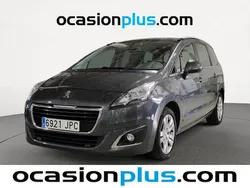 Gris Usado 2016 Peugeot 5008 Style Monovolumen | 10.990 € (Precio justo)
