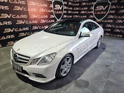 Blanco Usado 2012 Mercedes E350 Coupe | 15.999 € (Precio justo)