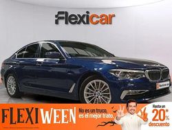 Azul Usado 2017 BMW 520 Berlina | 25.290 € (Precio justo)