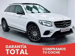 Amarillo Usado 2018 Mercedes GLC43 AMG AMG SUV | 34.290 €