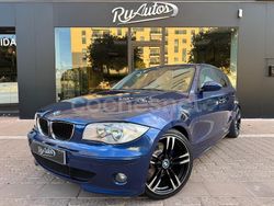 Azul Usado 2005 BMW 120 Utilitario | 7999 € (Un poco caro)
